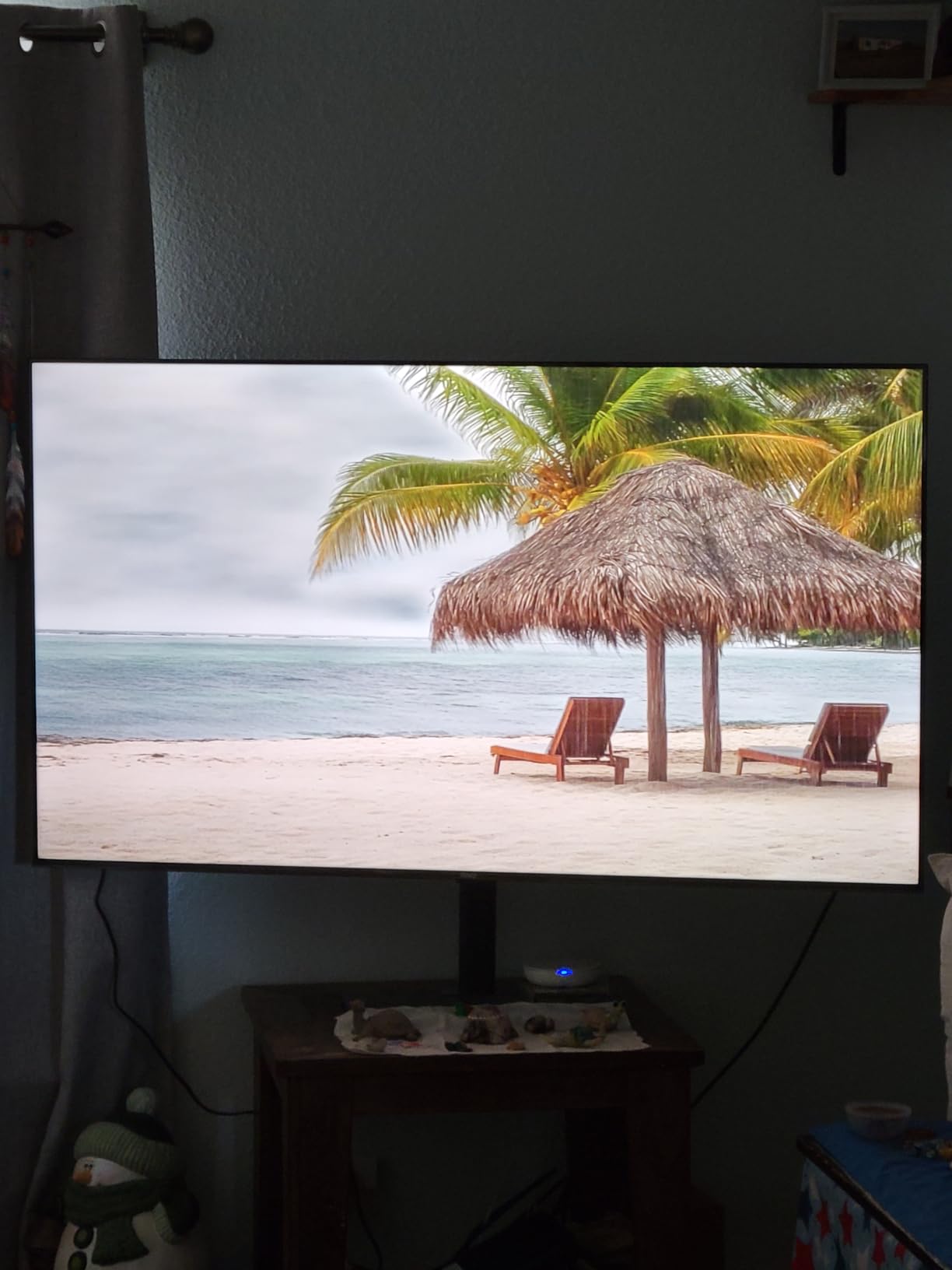 Roku 65-Inch Plus Series Smart TV 4K QLED Mini-LED customer photo 1