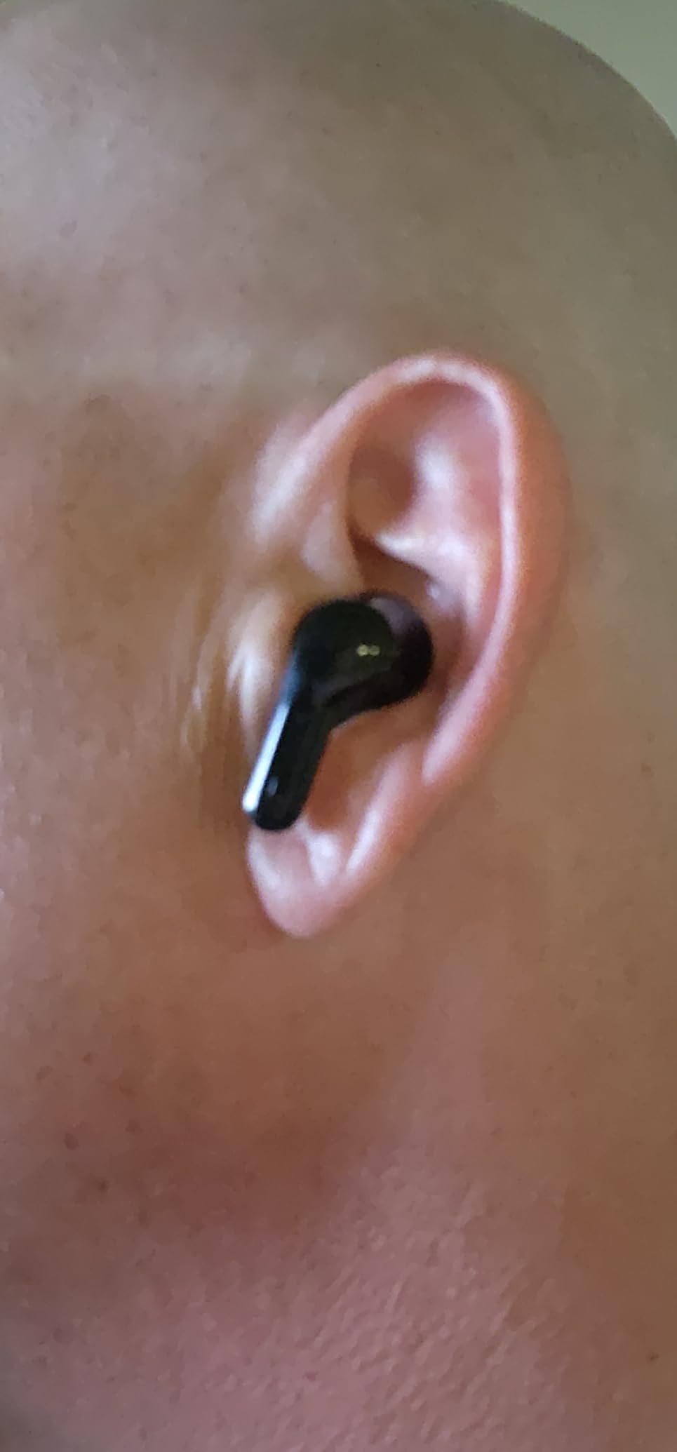 Wireless Earbuds, Bluetooth 5.4 Headphones HiFi Stereo (BESNOOW I53, Black) customer photo 2
