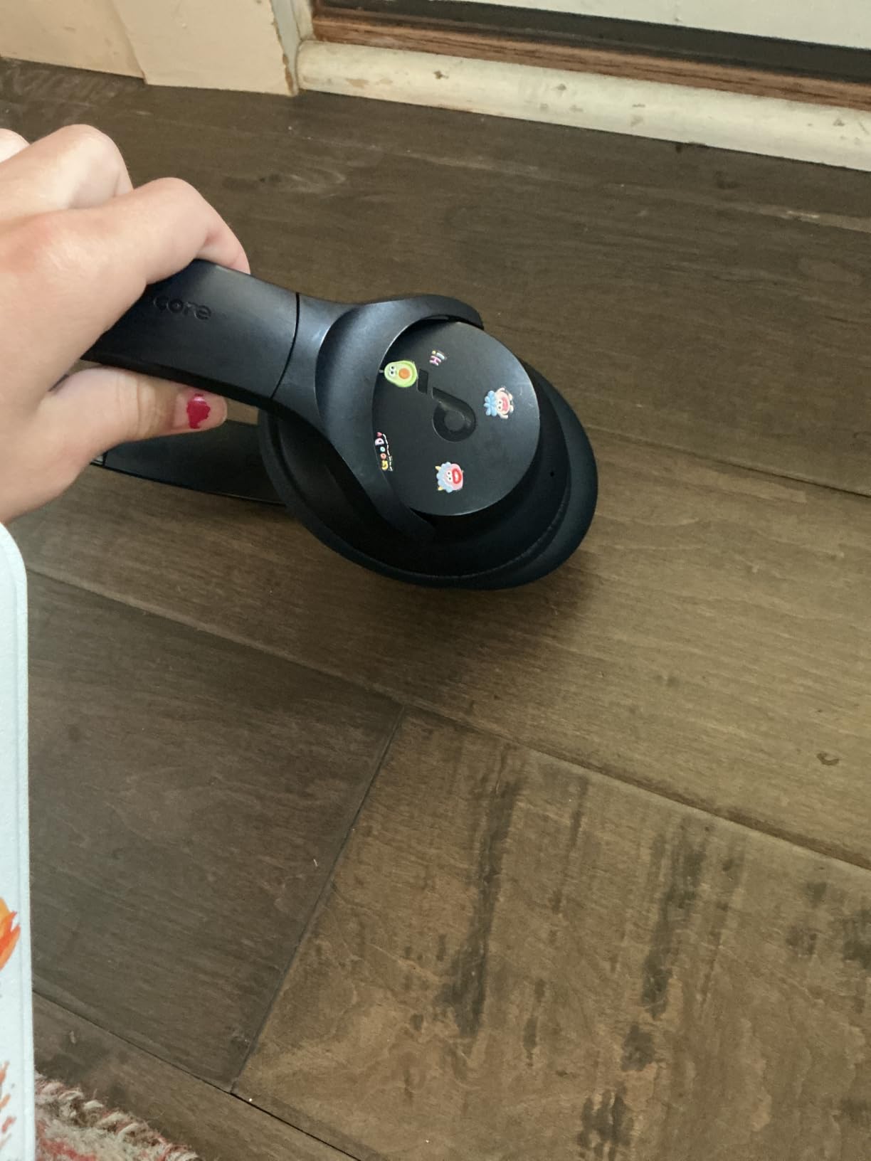 Soundcore by Anker Q20i Hybrid Active Noise Cancelling Headphones, Pink customer photo 2