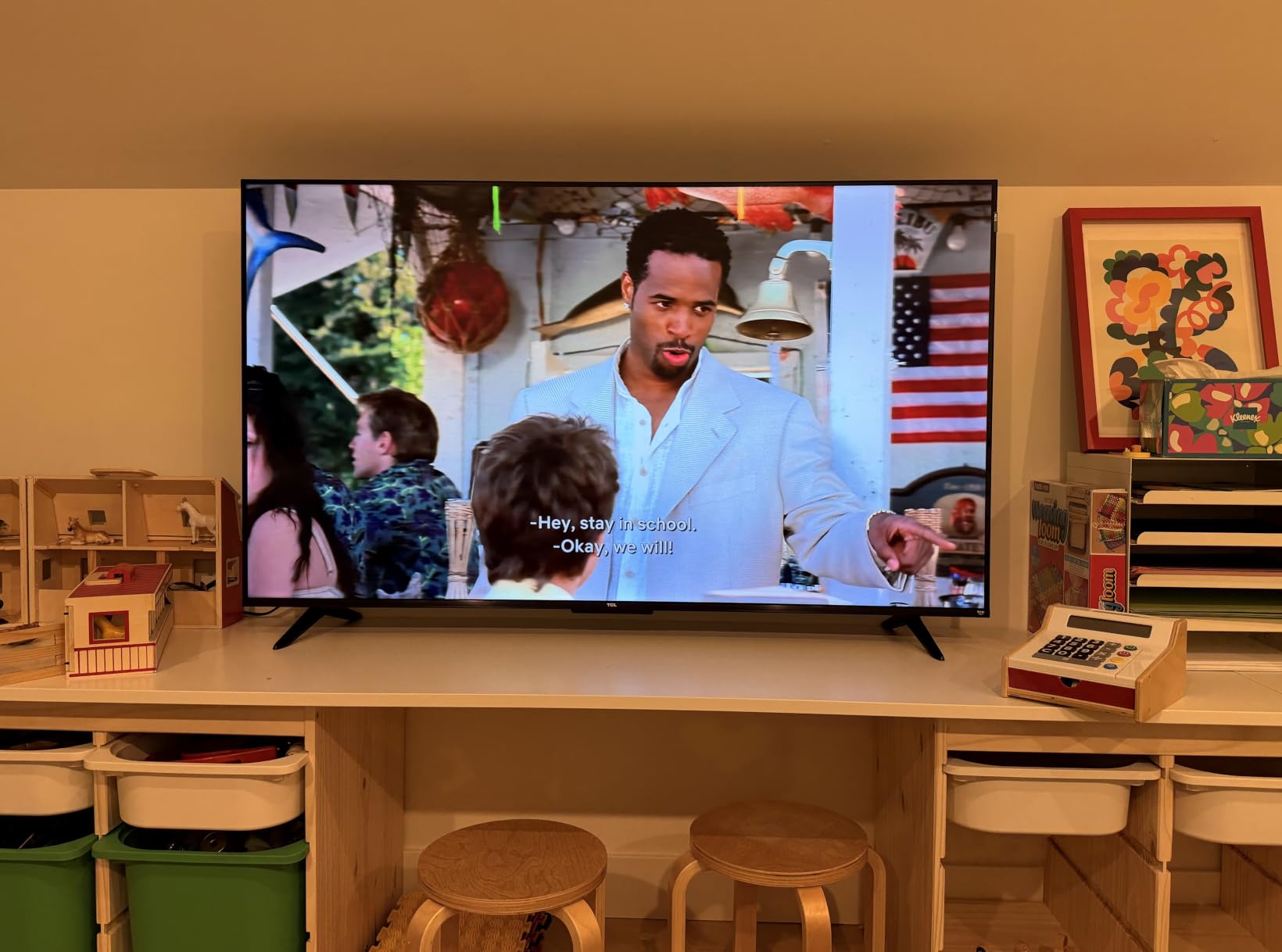 TCL 75-Inch F7D Series QLED 4K UHD Smart TV (75F7D, 2026 Model) | Dolby Vision & Dolby Atmos, DTS | Voice Remote with Alexa | Motion Rate 240, Game Accelerator 120, Auto Game Mode customer photo 1