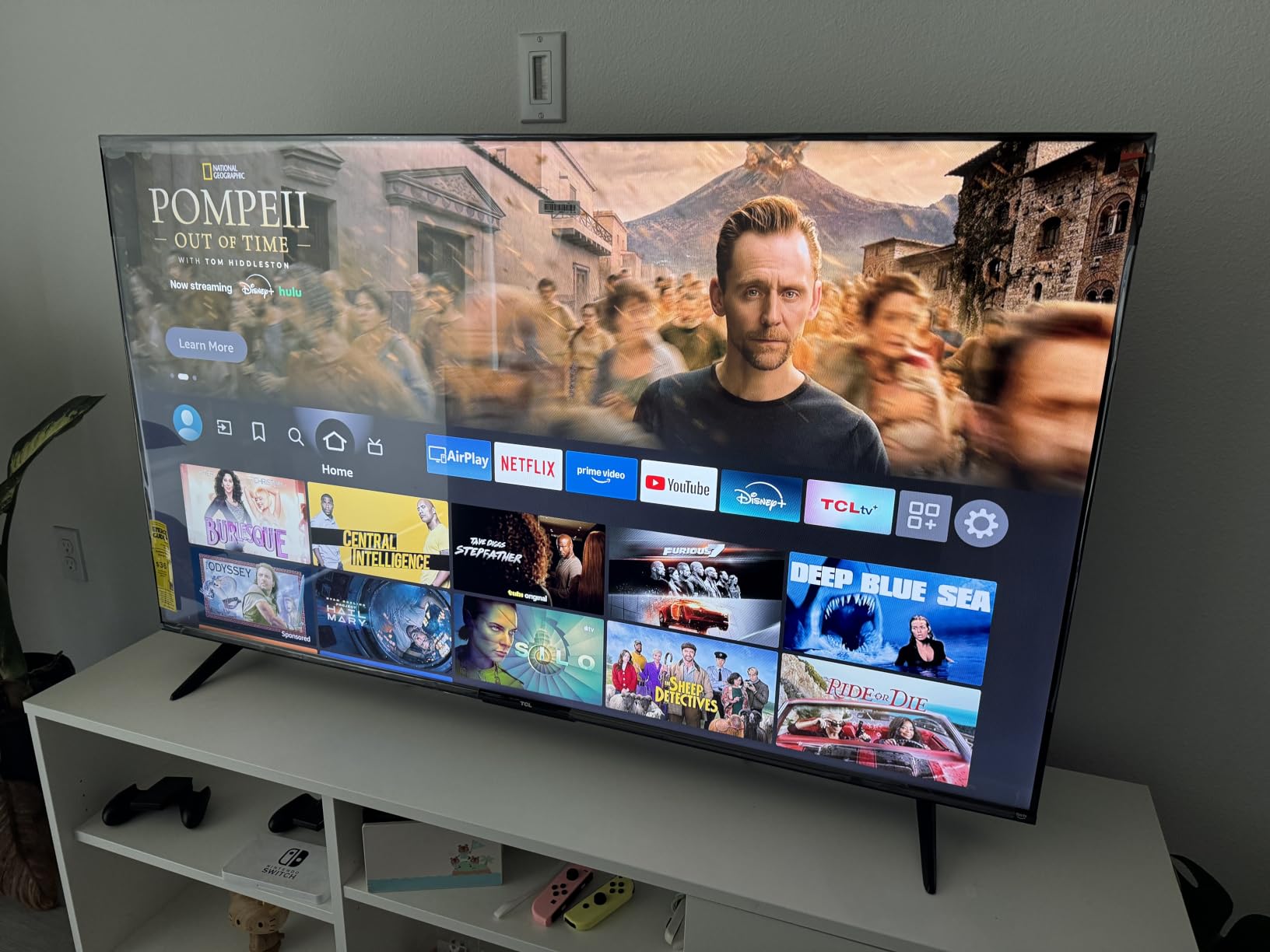 TCL 75-Inch F7D Series QLED 4K UHD Smart TV (75F7D, 2026 Model) | Dolby Vision & Dolby Atmos, DTS | Voice Remote with Alexa | Motion Rate 240, Game Accelerator 120, Auto Game Mode customer photo 2