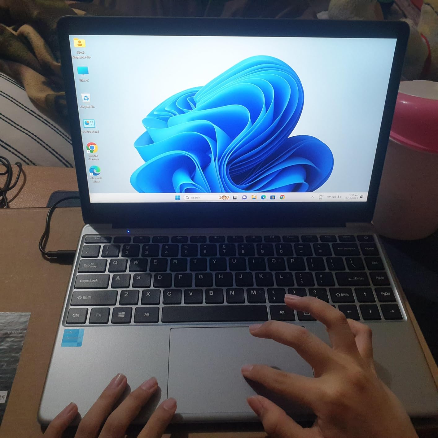 CHUWI CoreBook Plus Gaming Laptop 16-inch, AMD Ryzen 5, 16GB RAM 512GB SSD, 2K IPS Display customer photo 1