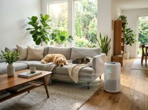 Best Air Purifiers for Cat and Dog Dander