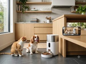 Best Automated Pet Feeders with Cameras