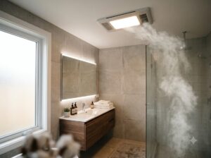 Best Bathroom Exhaust Fans with Heaters and Lights