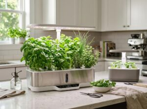 Best Indoor Herb Garden Kits with Grow Lights