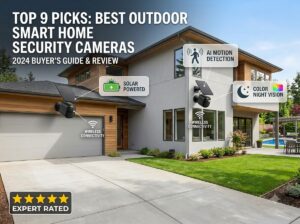 Best Outdoor Security Cameras with Solar Panels