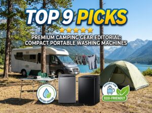 Best Portable Washing Machines for Camping