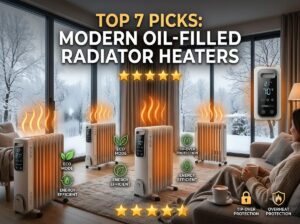 Best Radiator Heaters for Drafty Rooms