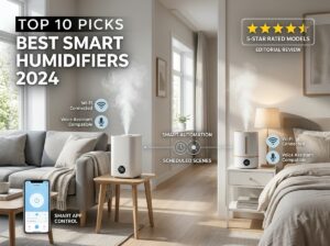 Best Smart Humidifiers with Target Humidity Sensors