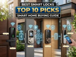 Best Smart Locks for Front Doors
