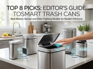 Best Smart Trash Cans with Motion Sensors