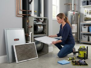How to Replace a Furnace Filter