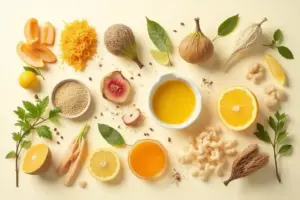 Comparison of prebiotics, probiotics and postbiotics with natural foods representing different approaches to supporting gut health