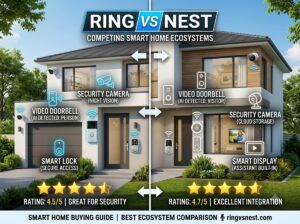 Ring vs Nest Smart Home Ecosystem Comparison