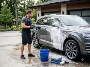 battery powered car washers