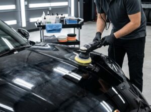 car buffers and polishers