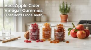 10 Best Apple Cider Vinegar Gummies (That Don't Erode Teeth)