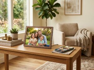 digital picture frames with Wi-Fi