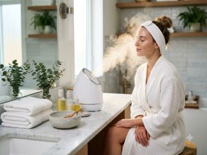 facial steamers for deep pore cleansing