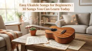 Easy Ukulele Songs for Beginners [cy]: 30 Songs You Can Learn Today
