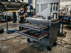 heavy-duty tool chests