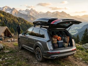 rooftop cargo carriers for SUVs