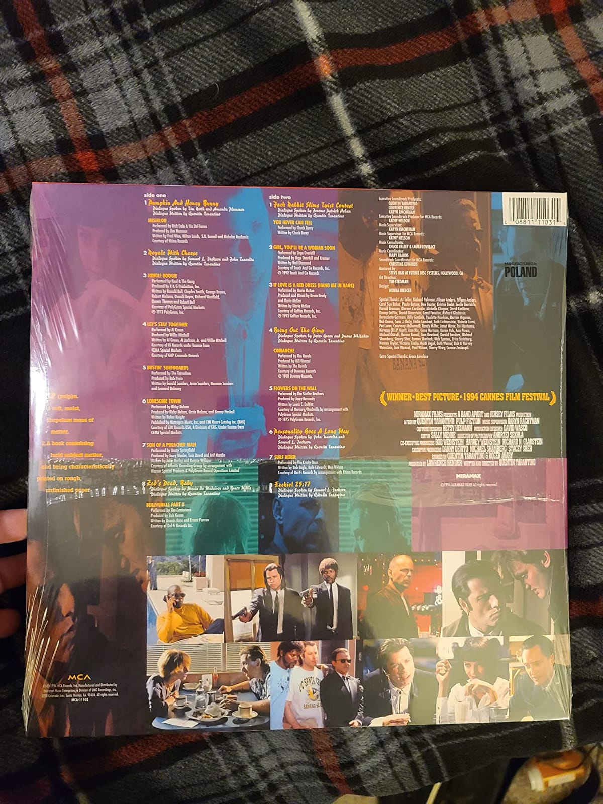 Pulp Fiction: Music From The Motion Picture customer photo 2