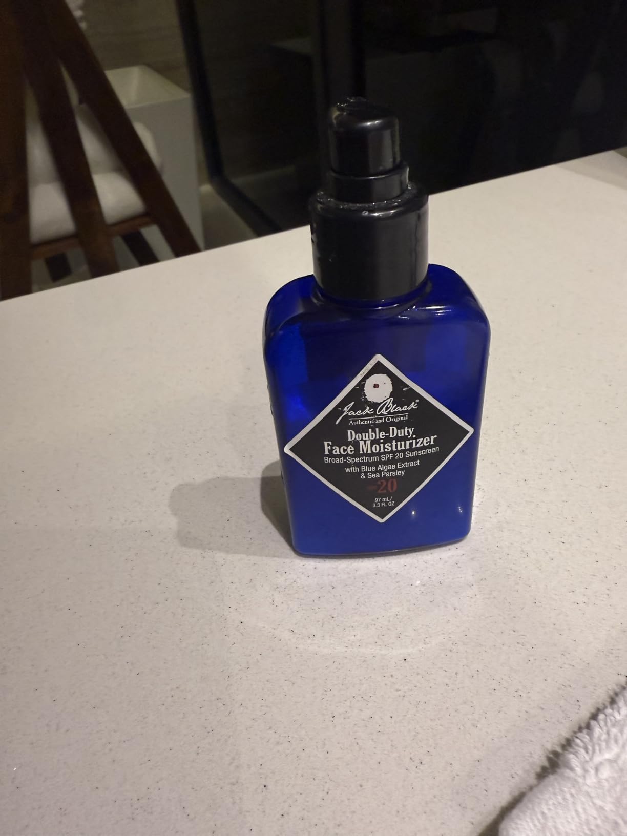 Jack Black Double Duty Face Moisturizer with SPF 20, Facial Moisturizer Face Cream for Men, Mens Facial Lotion with SPF, Gifts for Men customer photo 2