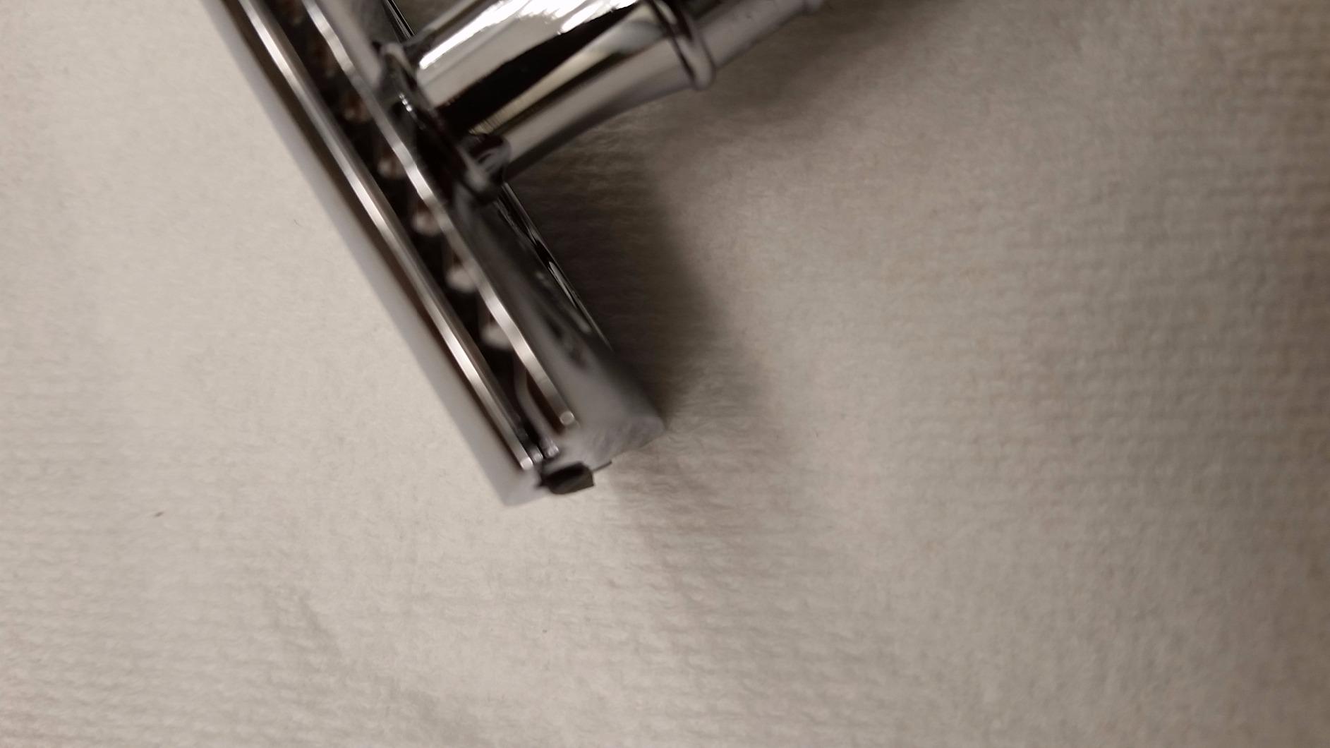 Edwin Jagger DE89Lbl Lined Detail Chrome Plated Double Edge Safety Razor customer photo 1