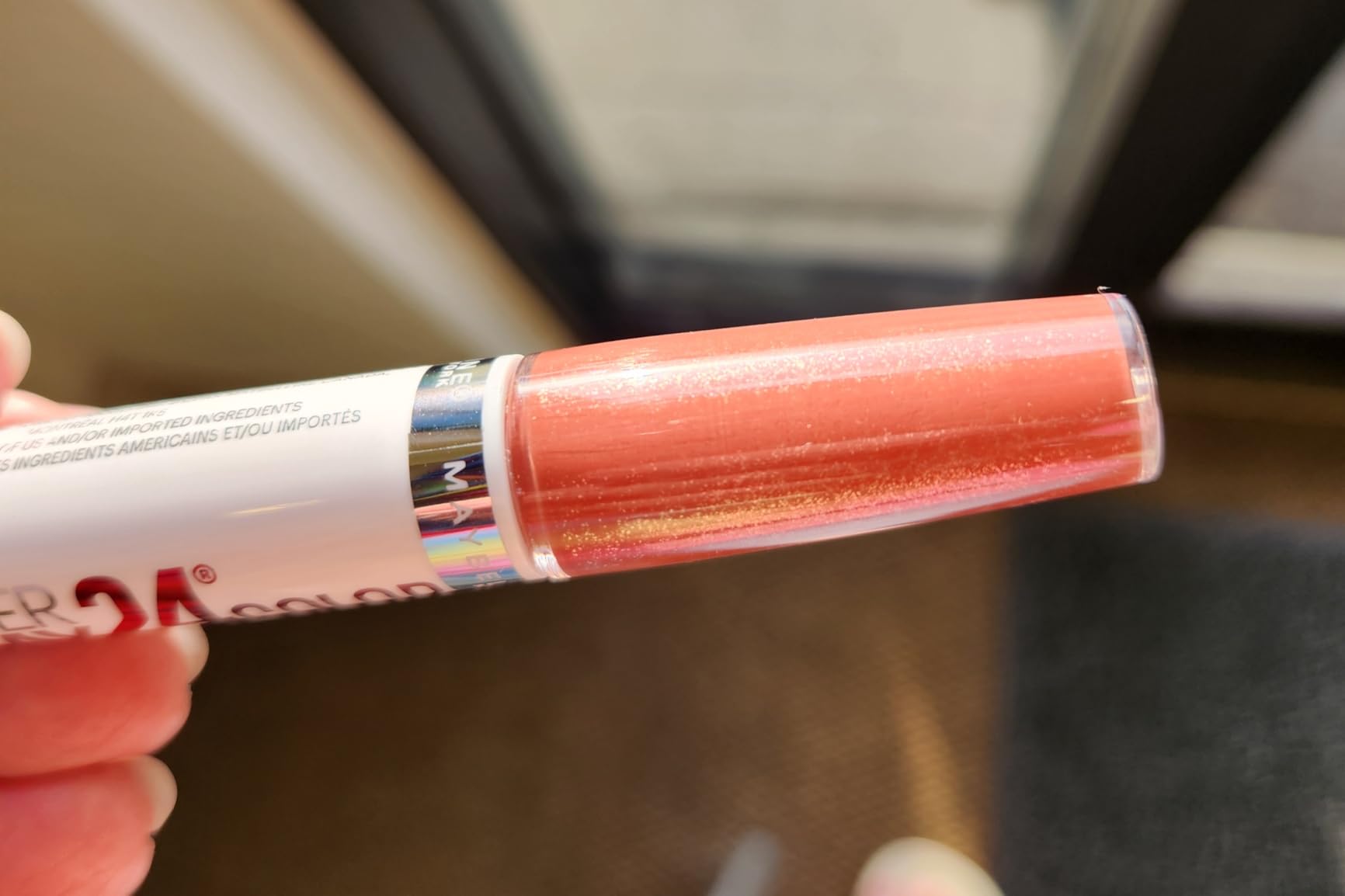 Maybelline Super Stay 24, 2-Step Liquid Lipstick Makeup, Long Lasting Highly Pigmented Color with Moisturizing Balm, Everlasting Wine, Plum Red, 1 Count customer photo 2