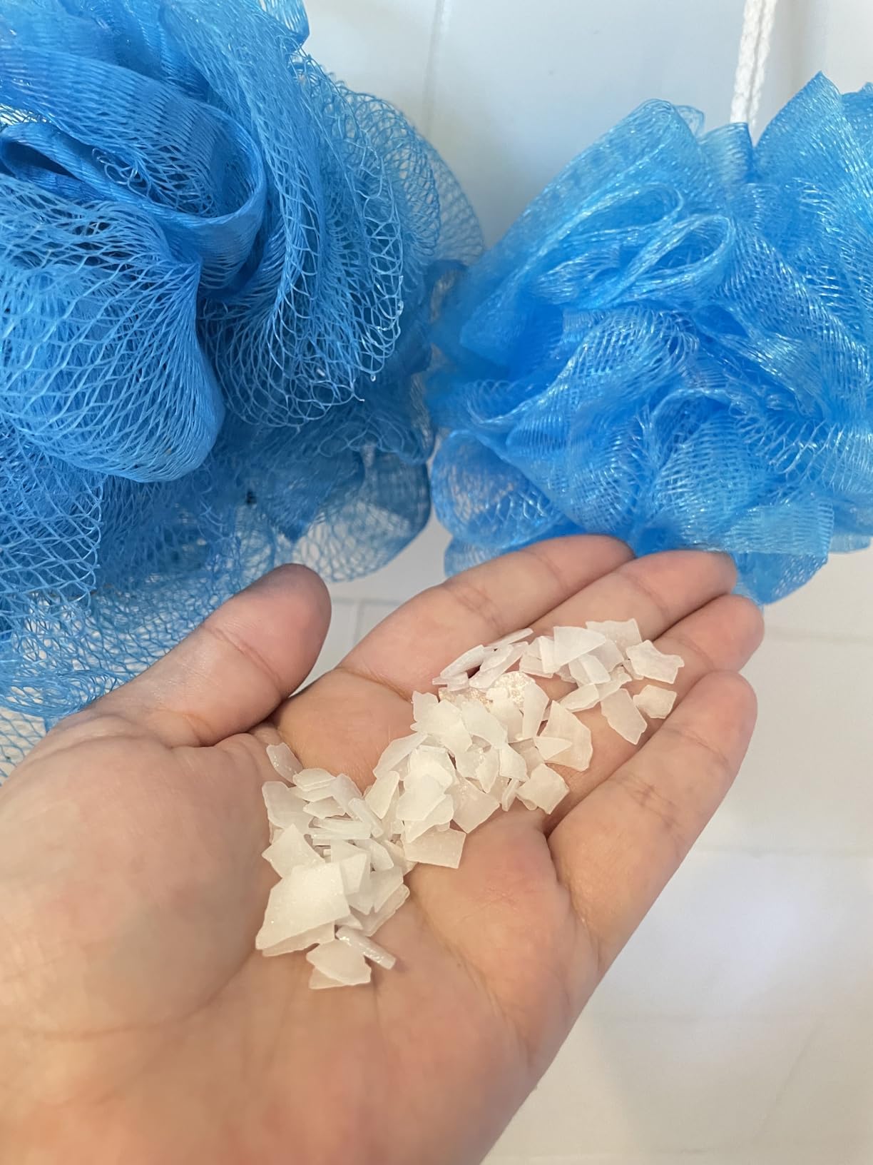Ancient Minerals Magnesium Bath Flakes, Epsom Salt Alternative, 1.65lb customer photo 2
