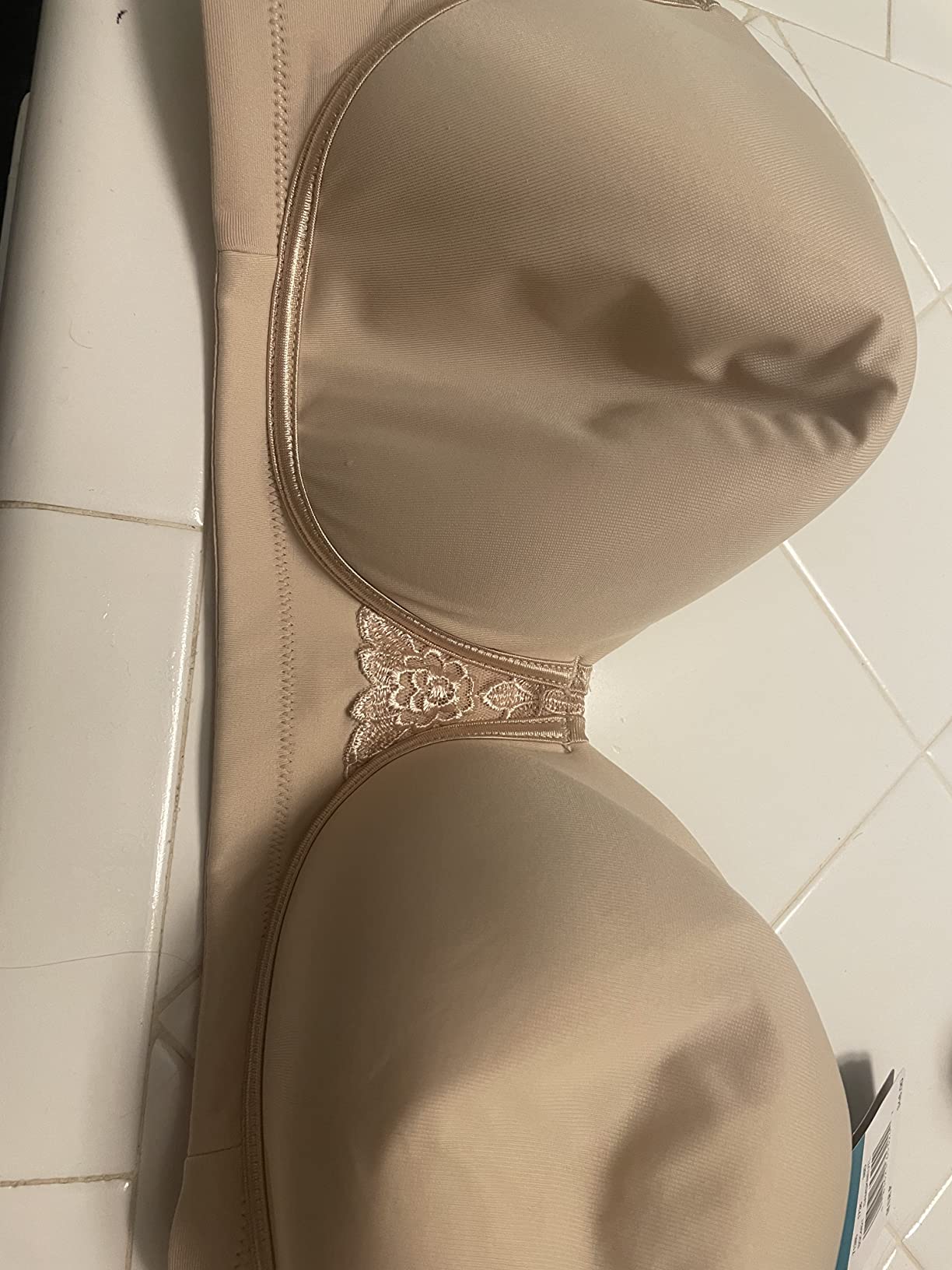 Vanity Fair Women's Full Figure Beauty Back Smoothing Bra, 4 Way Stretch Fabric, Lightly Lined Cups up to H customer photo 2
