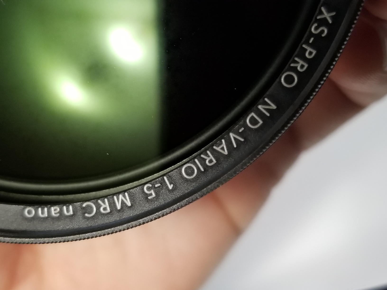 B+W 77mm XS-Pro Digital Vario ND with Multi-Resistant Nano Coating customer photo 1