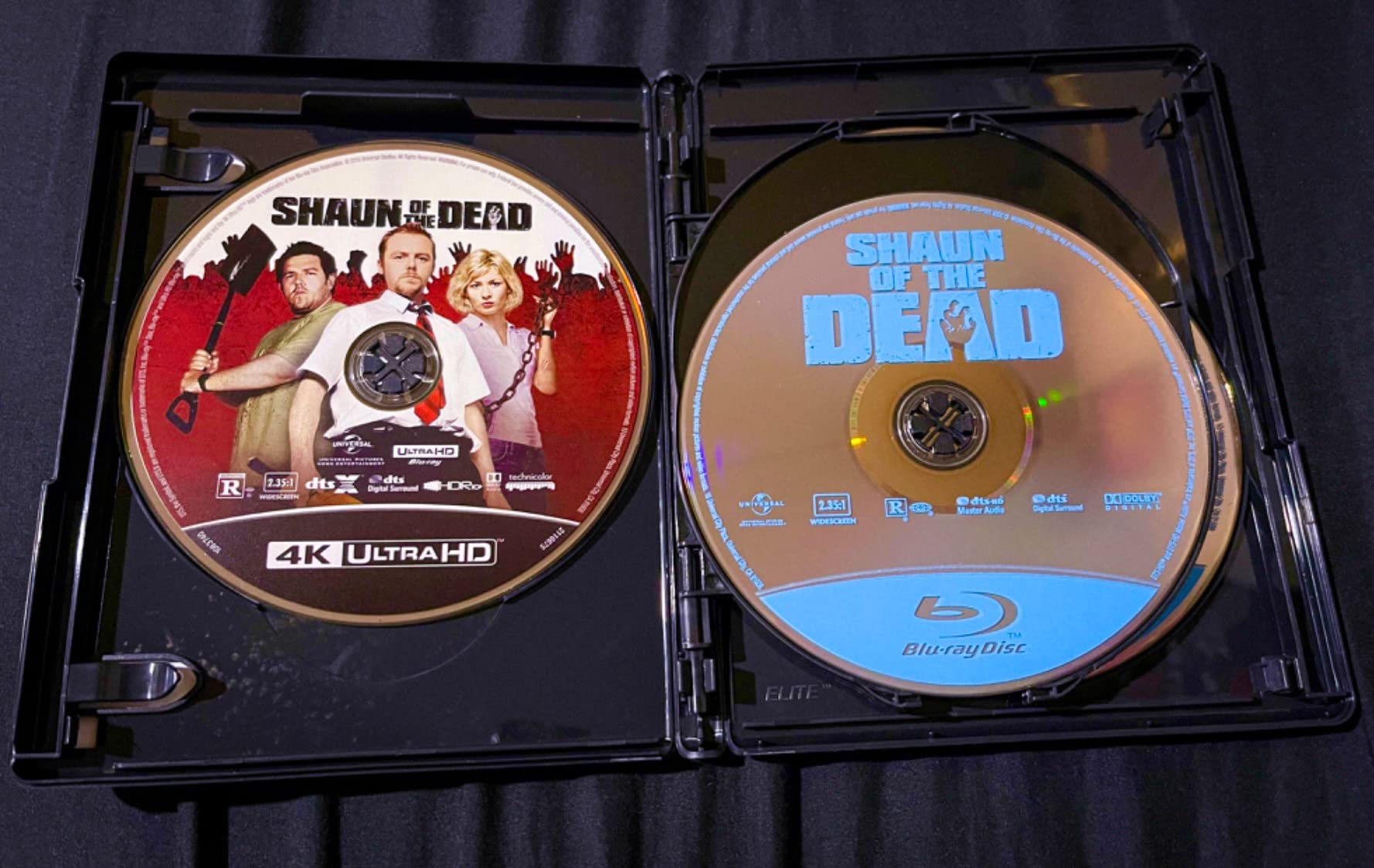 Shaun of the Dead / Hot Fuzz / The World's End Trilogy [Blu-ray] customer photo 2