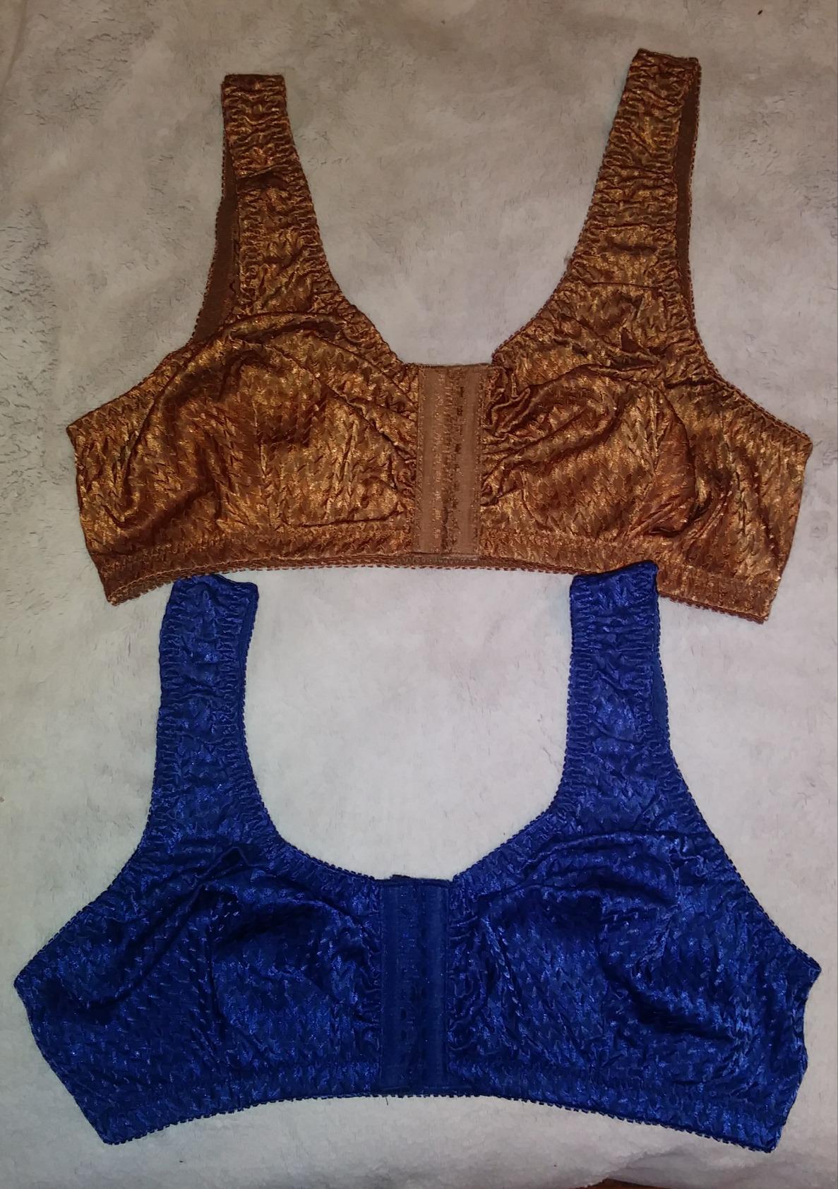 Carole Martin Comfort Front Closure Bras for Women, Wireless Sleep Bras customer photo 2