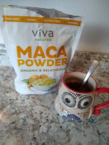 Viva Naturals Organic Maca Powder, Gelatinized, 16 oz (1 lb) - Vegan, USDA Organic, Gluten-Free, Non-GMO Peruvian Superfood in Resealable Bag customer photo 2