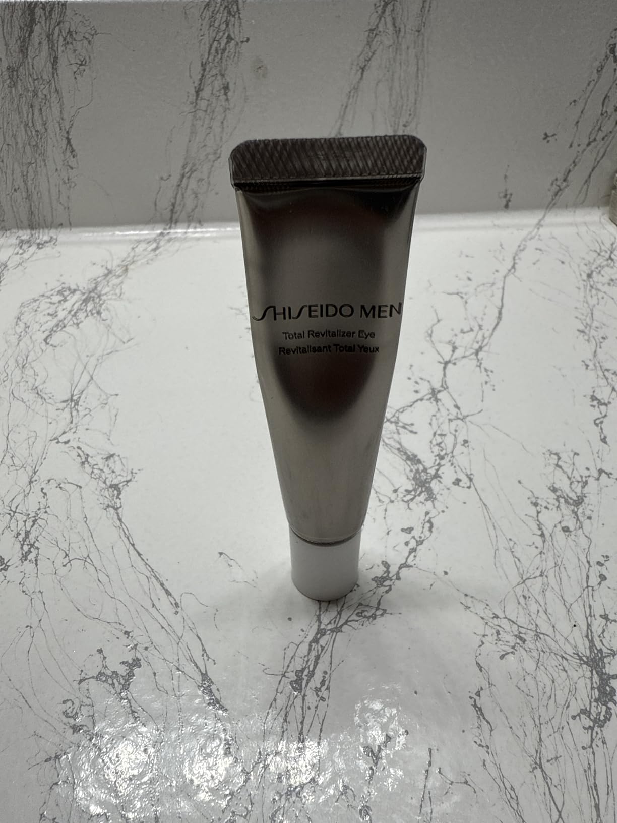 Shiseido Men Total Revitalizer Eye Cream - 15 mL - Anti-Aging Under-Eye Cream - Visibly Improves Dark Circles in Four Weeks - Non-Comedogenic - All Skin Types customer photo 1