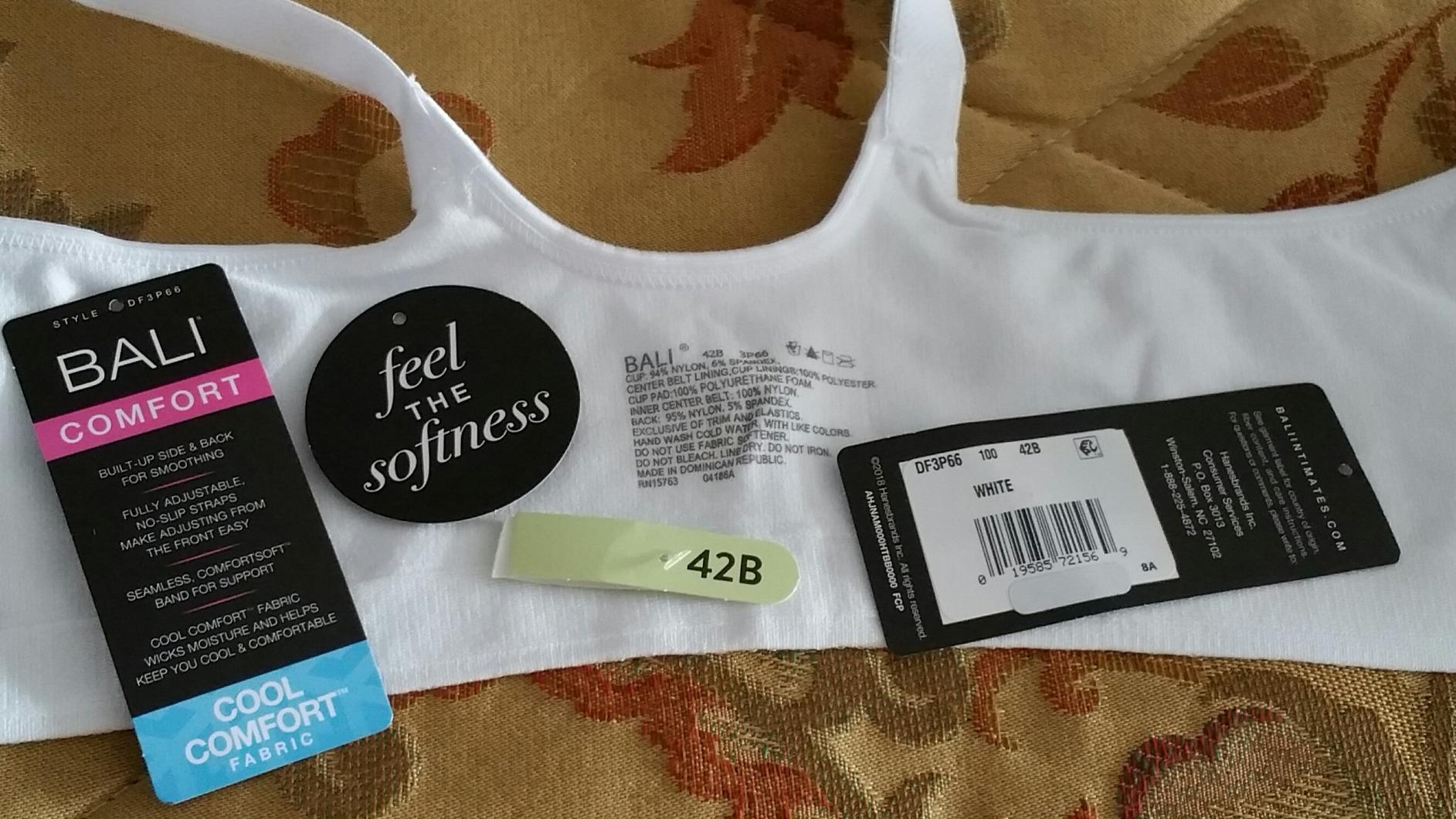 Bali Women's Everyday Bras - Comfort Revolution Front Close Bras, Adjustable & Supportive, Plus Size Women customer photo 2