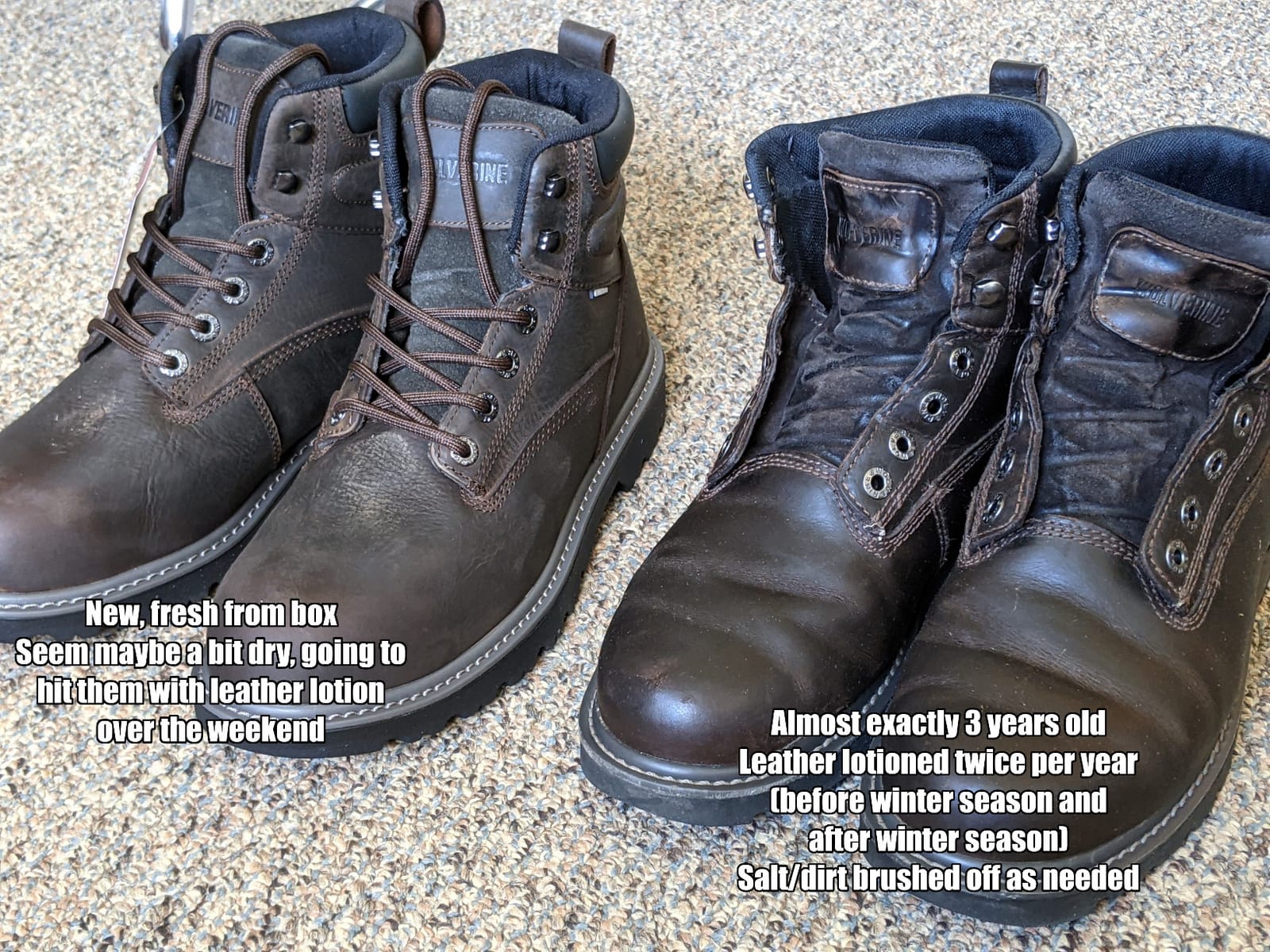 Wolverine Men's Floorhand Waterproof Soft Toe 6 Inch Boot customer photo 1