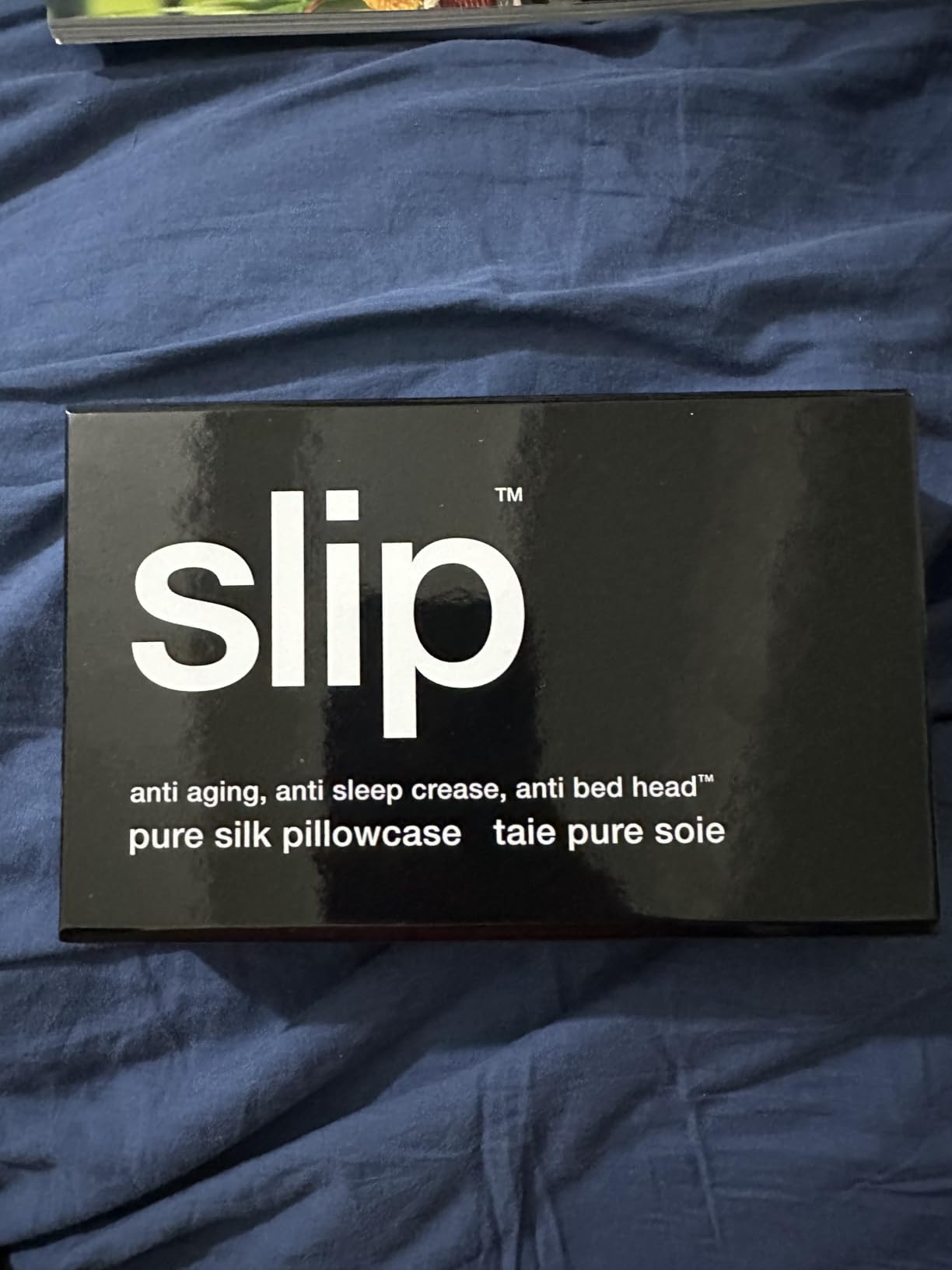 Slip Silk Queen Pillowcase, White | 100% Pure 22 Momme Mulberry Silk | Anti-Aging, Anti-Bed Head, Anti-Sleep Crease customer photo 1