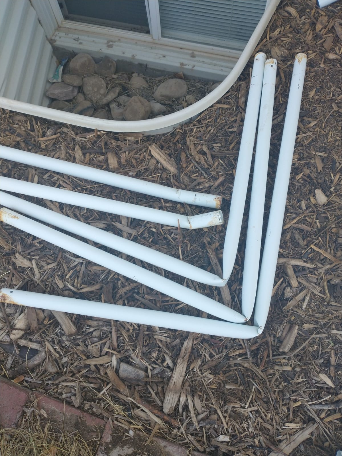 Quictent 10x20 ft Heavy Duty Carport Canopy Galvanized Car Tent Outdoor Garage Boat Shelter with Reinforced Structure, No Sidewall - White customer photo 1