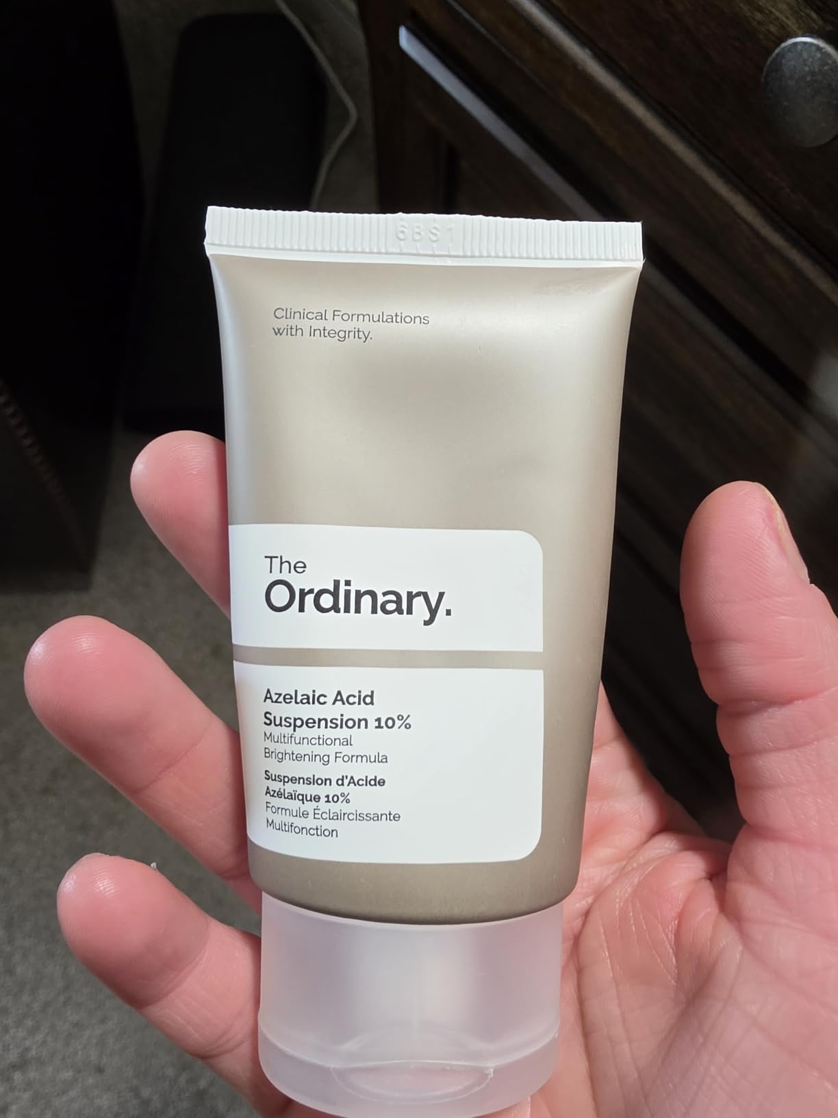 The Ordinary Azelaic Acid Suspension 10%, Formula for Uneven and Blemish-Prone Skin customer photo 2