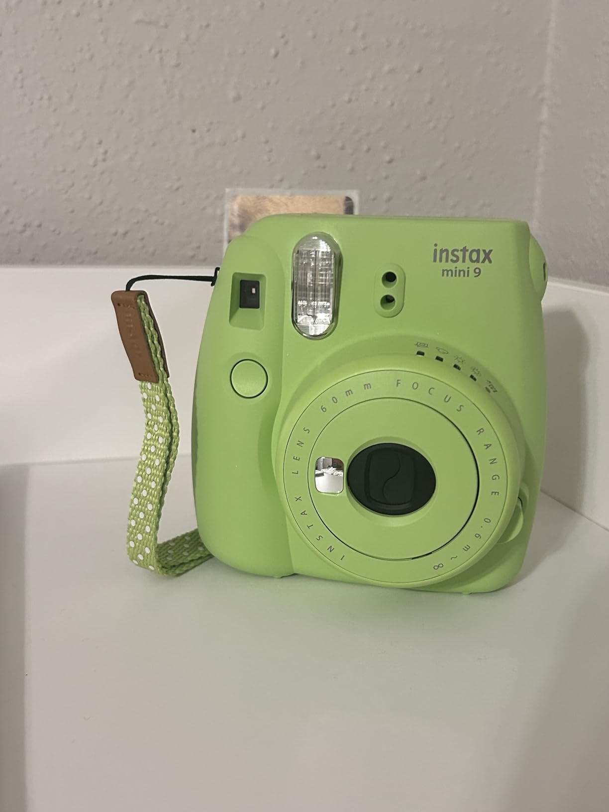 Fujifilm Instax Mini 9 Instant Camera, Lime Green customer photo 1