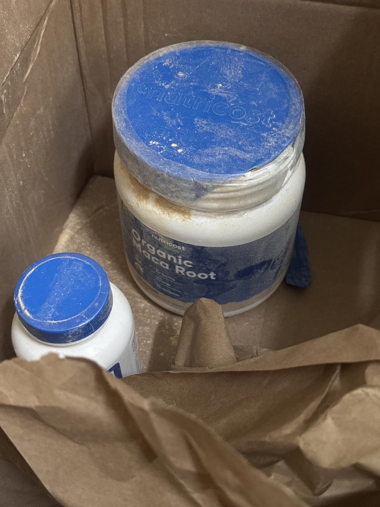 Nutricost Organic Maca Root Powder (1 LB) customer photo 1