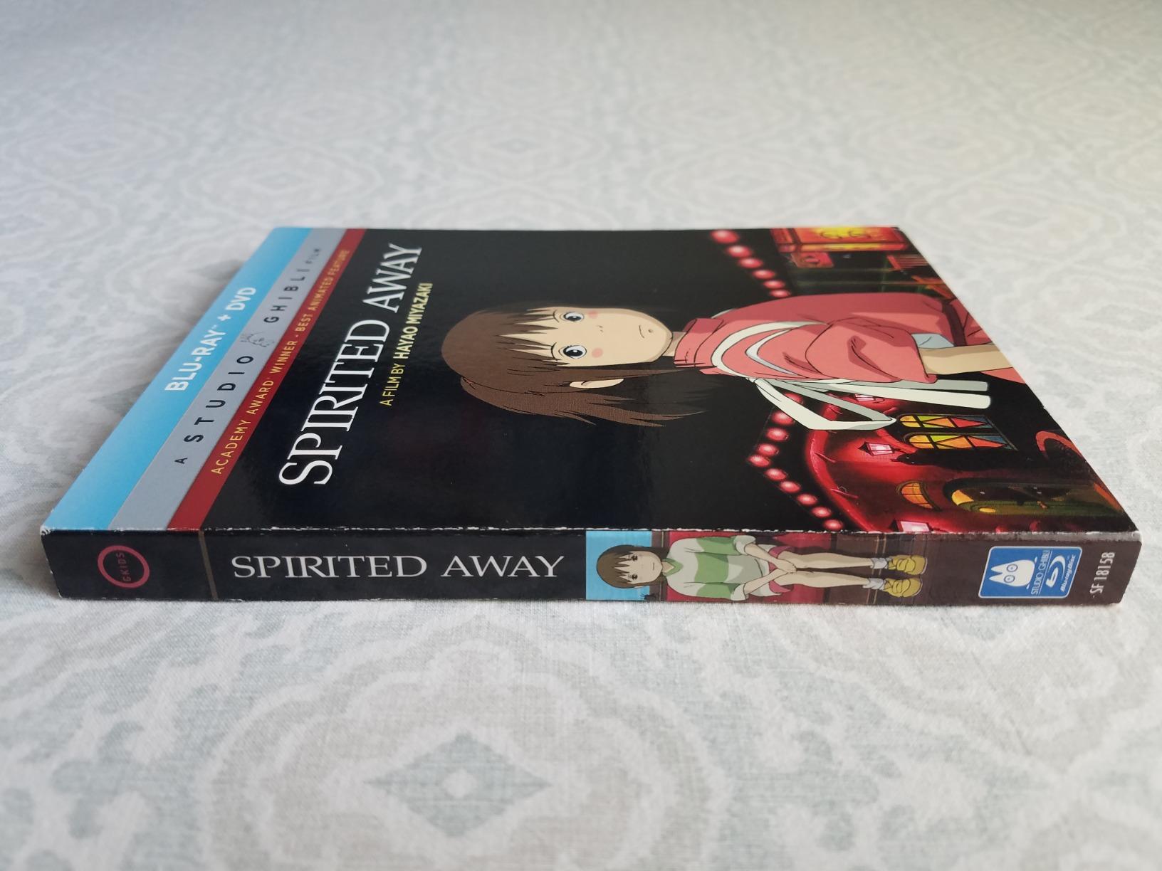 Spirited Away - Blu-ray + DVD customer photo 1