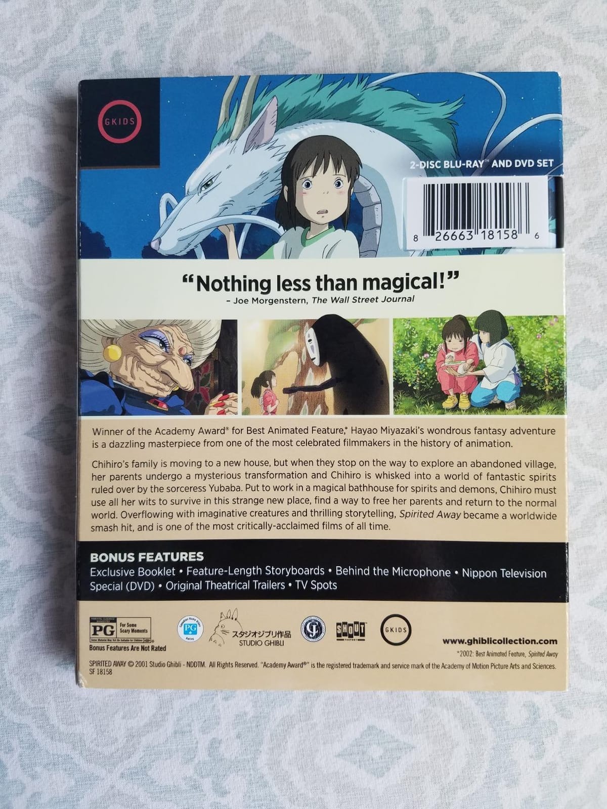 Spirited Away - Blu-ray + DVD customer photo 2