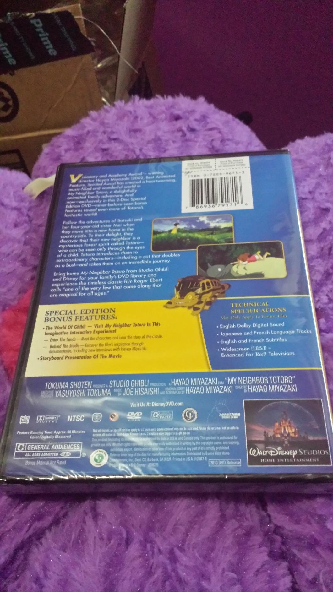 My Neighbor Totoro - Blu-ray + DVD customer photo 1