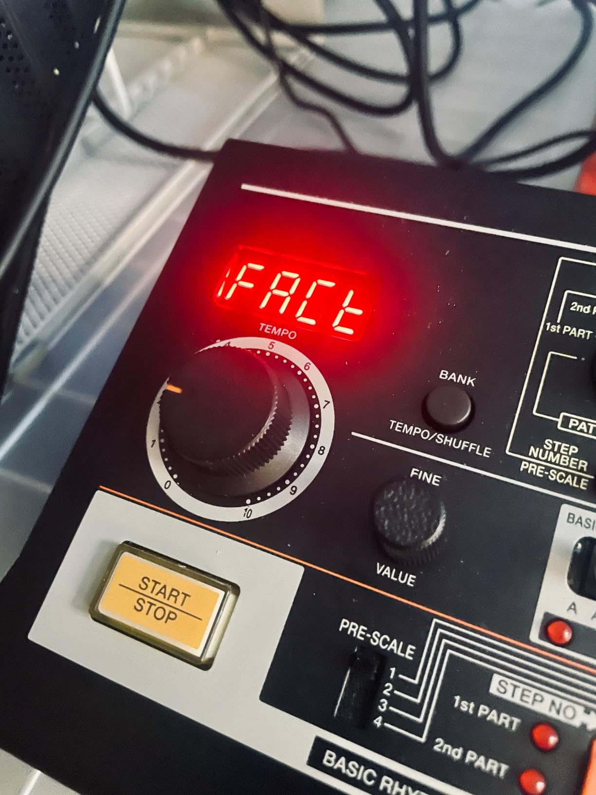 Roland TR-08 Rhythm Composer with 10 Outputs (TR-08) customer photo 1