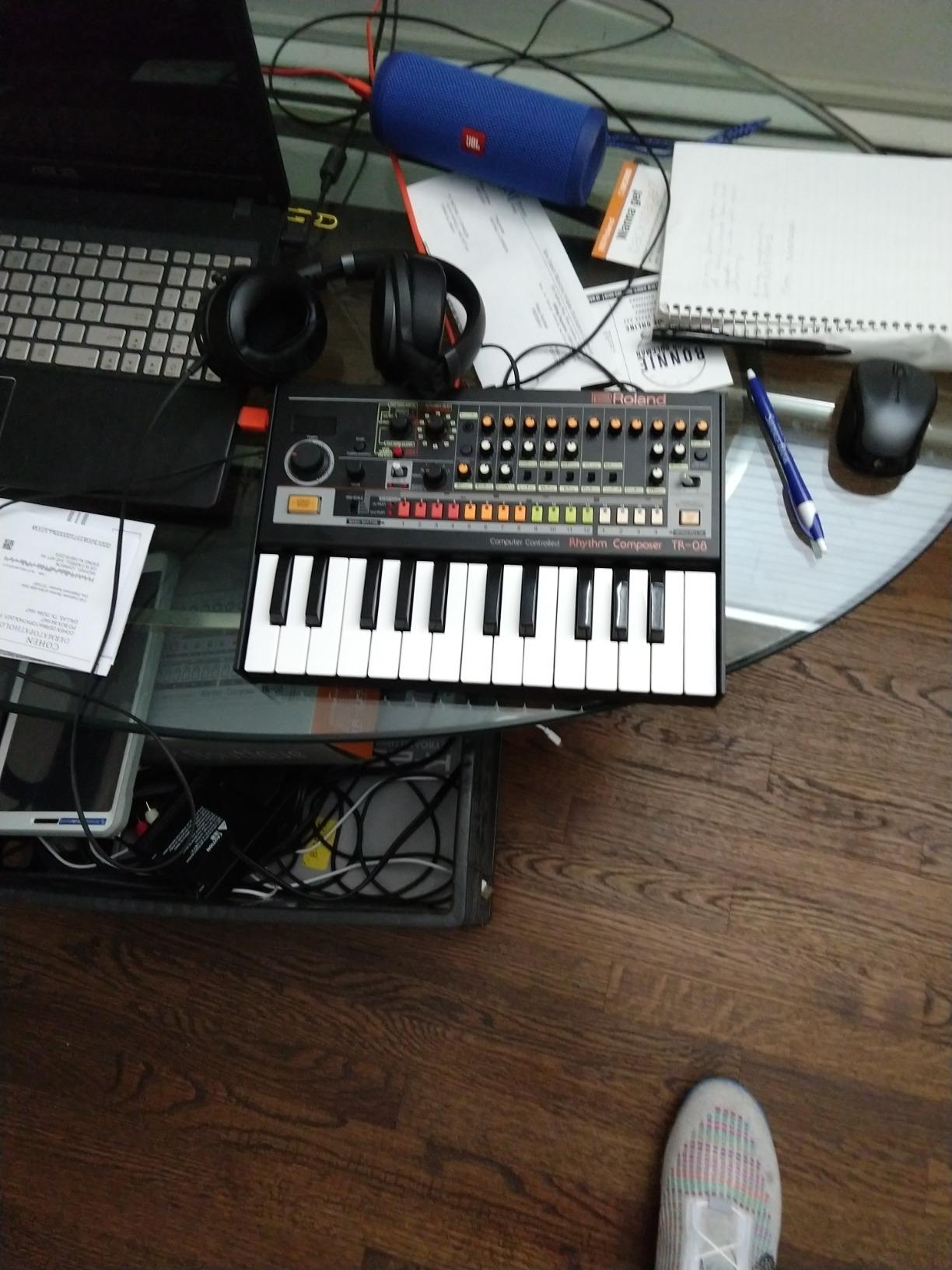Roland TR-08 Rhythm Composer with 10 Outputs (TR-08) customer photo 2